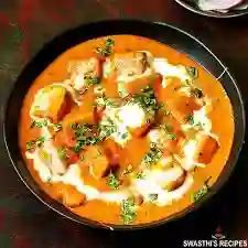 Rich Paneer Butter Masala, a must-try at Sawali Pure Veg, the best hotel in Dighi Pune